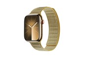 Smartwatch - Accessories - CRONG Melange - Magnetic strap for Apple Watch 38/40/41/42 mm - yellow melange - CRG-40MEL-YEL
