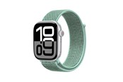 Smartwatch - Accessories - CRONG Nylon - Sport Band for Apple Watch 38/40/41/42 mm - Atlantic Green - CRG40NLBAGN