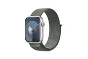 Smartwatch - Accessories - CRONG Nylon - Sport Band for Apple Watch 38/40/41/42 mm - Military Green - CRG40NLBMGN