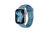 Smartwatch - Accessories - CRONG Liquid - Apple Watch Strap 44/45/46/49 mm - Navy - CRG44LQBABL