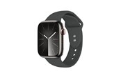 Smartwatch - Accessories - CRONG Liquid - Apple Watch Strap 44/45/46/49 mm - Graphite - CRG-44LQB-GRP