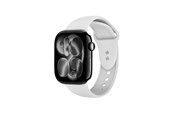 Smartwatch - Accessories - CRONG Liquid - Apple Watch Band 44/45/46/49 mm - White - CRG-44LQB-WHI