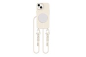 Handys - Cover & Cases - Tech-Protect MagNecklace MagSafe Case for iPhone 14 - Beige - 5906302370498