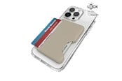 Kamerataschen - Speck ClickLock Wallet For MagSafe - Magnetic MagSafe Wallet - Pale Oak - 150423-3178