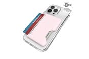 Kamerataschen - Speck ClickLock Wallet For MagSafe - Magnetic MagSafe Wallet - Nimbus Pink - 150423-3183