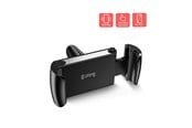 Handys - Anderes Zubehör - CRONG Universal Smart Car Holder – Universal car phone holder for 4"-6.5" phones - black - CRG-CH2-BLK