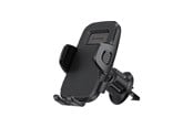 Handys - Anderes Zubehör - CRONG Carclip Air Vent - Universal Car Air Vent Holder - Black - CRGCH8BLK