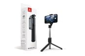 Handys - Anderes Zubehör - CRONG SelfieGo Lite – Compact Bluetooth Selfie Stick Tripod - Black - CRGSGL1BLK
