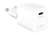 Handys - Adapter und Ladegeräte - FIXED Super Fast Mini Home Charger USB-C PD 30W White - FIXCG30M-C-WH