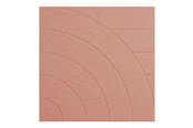 Einrichtung - Middle Atlantic TruTile - acoustic wall panel - square - 61 x 61 cm - silver grey - AUTT22SQWACSMSLG