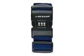 Freizeit & Reisen - Dunlop - Luggage strap with combination 200x5 cm - Blue - 871125257268