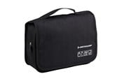 Freizeit & Reisen - Dunlop – Travel Toiletry Bag with Hanging Hook 25x20x10 cm - Black - 8711252572833_BLACK