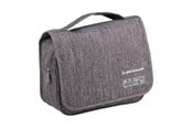 Freizeit & Reisen - Dunlop – Travel Toiletry Bag with Hanging Hook 25x20x10 cm - Grey - 8711252572833_GREY
