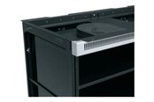 Wandhalterungen, AV-Halterungen & AV-Möbel - Middle Atlantic C5 Series Credenza mounting component - for AV rack - silver metallic - Max - recommended for - C5-VENT3-SM