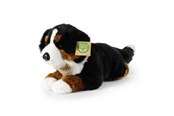 Plush - Rappa - Plush realistic Bernese Mountain Dog mascot lying 34 cm Eco-Friendly - 260467