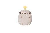 Plush - Pusheen - Plush stuffed animal in a birthday hat 12 cm - 61518