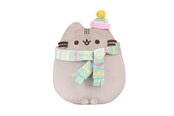 Plush - Pusheen - Plush mascot in a scarf and hat 24 cm - 61527