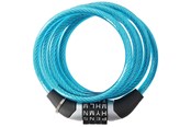 Fahrrad-Zubehör - Dunlop - Bicycle Lock with Combination - Blue - 8711252029221BLUE