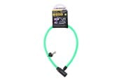 Fahrrad-Zubehör - Dunlop - Cable anti-theft bicycle lock - green - 8711252029252GREEN