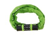 Fahrrad-Zubehör - Dunlop - Chain Lock for Bike - Green - 8711252075594GREEN