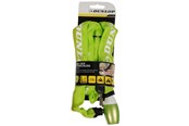 Fahrrad-Zubehör - Dunlop - Bike lock with chain lock 120cm - Green - 8711252416984GREEN
