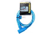 Fahrrad-Zubehör - Dunlop anti-theft bicycle key lock - blue - 8711252563749_BLUE