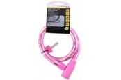 Fahrrad-Zubehör - Dunlop anti-theft bicycle key lock - pink - 8711252563749_PINK