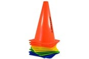 Sport & Fitness - Dunlop - Set of training cones 10 pcs. - 8711252138466