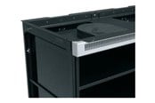 Wandhalterungen, AV-Halterungen & AV-Möbel - Middle Atlantic C5 Series Credenza mounting component - for AV rack - silver metallic - Max - recommended for - C5-VENT2-SM