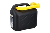Auto-Zubehör - Dunlop - Fuel Can with Funnel 5L - Black - 871125206880