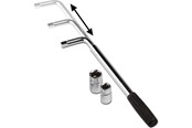 Auto-Zubehör - Dunlop - Telescopic heavy duty wheel wrench - 8711252417899