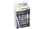 Auto-Zubehör - Dunlop - Fuse kit + voltage tester 28 items - 871125249636