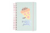 Utensilien zum Schreiben und Zeichnen - Pusheen - A5 Notebook from the Foodie Collection - CTFBA50001