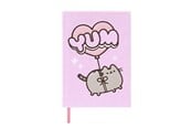 Utensilien zum Schreiben und Zeichnen - Pusheen - Plush notebook / notebook A5 from the Moments collection - CTPA5008