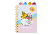 Utensilien zum Schreiben und Zeichnen - Pusheen - A5 Notebook / Notebook from the Fruits collection - PNE13