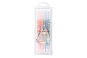 Utensilien zum Schreiben und Zeichnen - Pusheen - Foodie collection double-sided markers / pens set of 4 - SSGE001