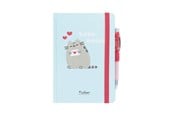 Utensilien zum Schreiben und Zeichnen - Pusheen - Notebook + pen flashlight from the Purrfect Love collection - CPA5008