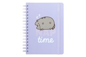 Utensilien zum Schreiben und Zeichnen - Pusheen - A5 Notebook from the Moments Collection - CTFBA50046
