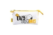 Utensilien zum Schreiben und Zeichnen - Snoopy - 3-compartment pencil case from the Lazy Days collection - MARE0284
