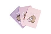Utensilien zum Schreiben und Zeichnen - Pusheen - Set of A5 notebooks from the Moments collection 3 pcs. - PCA5009