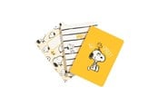Utensilien zum Schreiben und Zeichnen - Snoopy - Set of A6 notebooks from the Lazy Days collection - 3 pieces - PCA6010