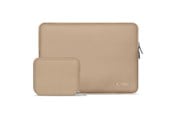 Taschen - Tech-Protect Laptop Bag 13-14"  Neoslim - Beige - 5906302374915