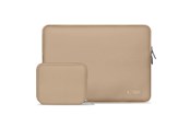 Taschen - Tech-Protect Laptop Bag 15-16"  Neoslim - Beige - 5906302374946