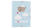 Briefordner und Ringmappen - Pusheen - Folder / document storage bag from the Purrfect Love collection - 24.5 x 34 cm - CSG0132