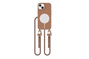 Handys - Cover & Cases - Tech-Protect MagNecklace MagSafe Case for iPhone 13 - Brown - 5906302370474