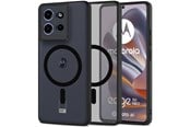 Handys - Cover & Cases - Tech-Protect MagMat MagSafe Case for Motorola Edge 50 Neo - Black - 5906302377343