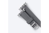 Smartwatch - Accessories - AmazingThing Class Band Leather Strap for Apple Watch 45 / 46 / 49 mm - Gray - TGL49BK