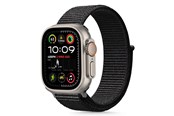 Smartwatch - Accessories - Tech-Protect  Nylon Strap for Apple Watch 44 / 45 / 46 / 49 mm - Black - 5906302370764