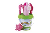 Spiele im Freien - Ecoiffier 17 cm Unicorn Bucket Garnished - E687