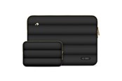 Taschen - Tech-Protect Laptop Bag 13-14"  Puffy - Black - 5906302375271